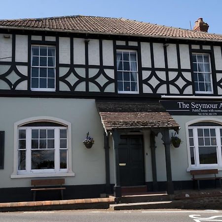 The Seymour Arms Hotel Blagdon Bagian luar foto
