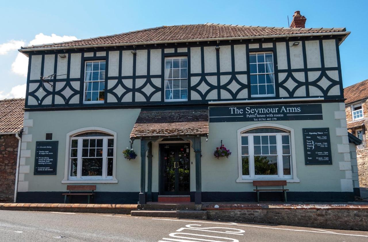 The Seymour Arms Hotel Blagdon Bagian luar foto
