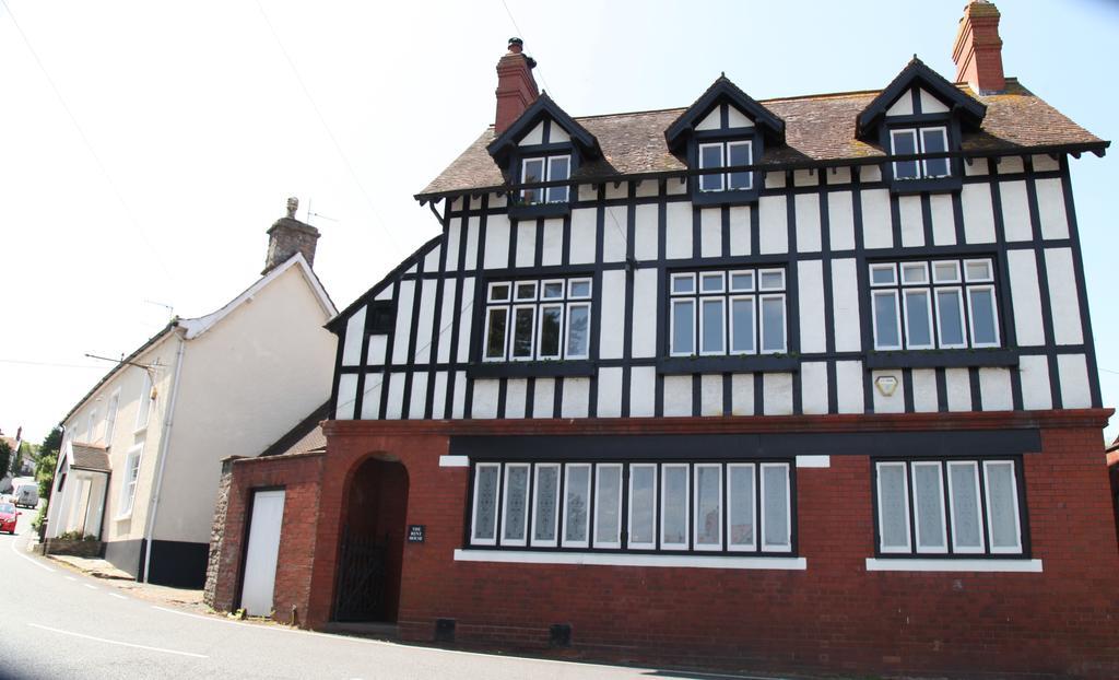 The Seymour Arms Hotel Blagdon Bagian luar foto