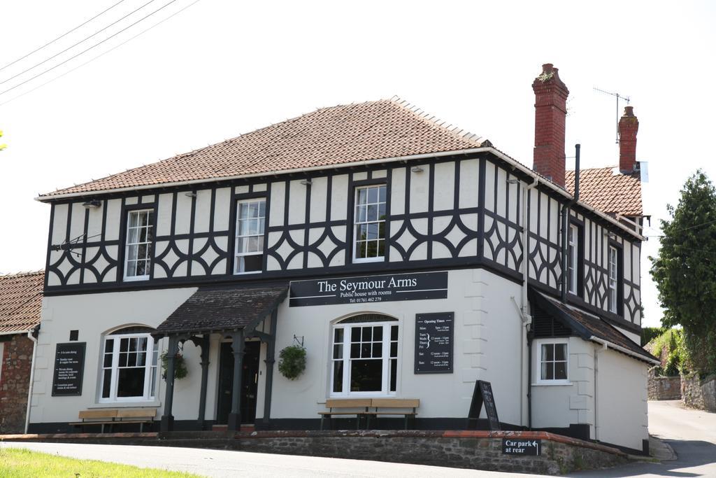The Seymour Arms Hotel Blagdon Bagian luar foto