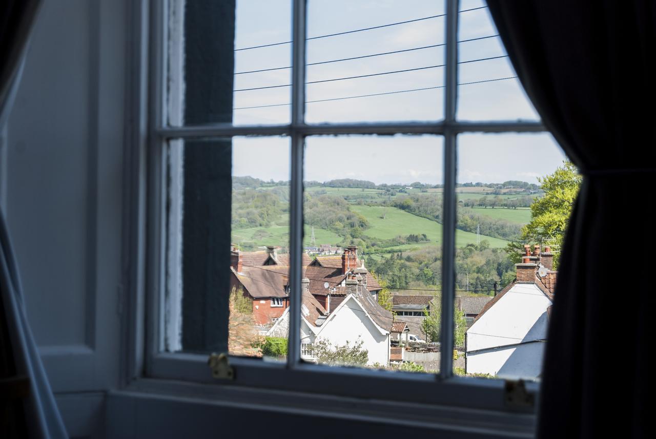 The Seymour Arms Hotel Blagdon Bagian luar foto