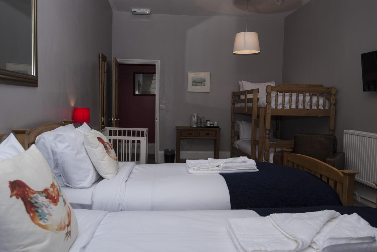 The Seymour Arms Hotel Blagdon Bagian luar foto