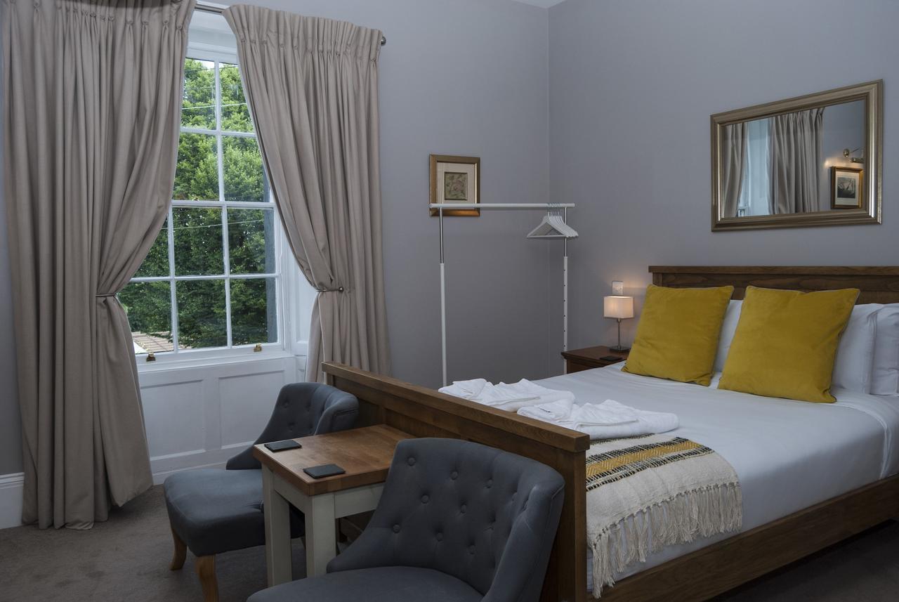 The Seymour Arms Hotel Blagdon Bagian luar foto