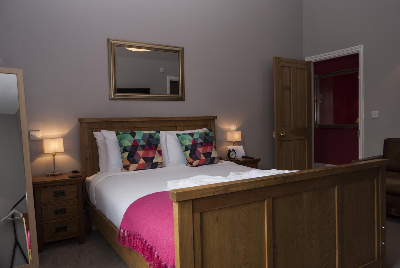 The Seymour Arms Hotel Blagdon Bagian luar foto