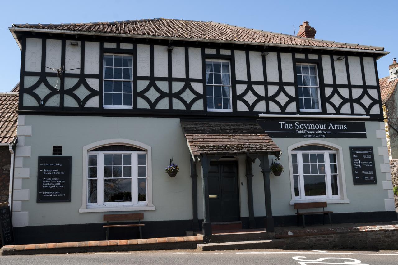 The Seymour Arms Hotel Blagdon Bagian luar foto