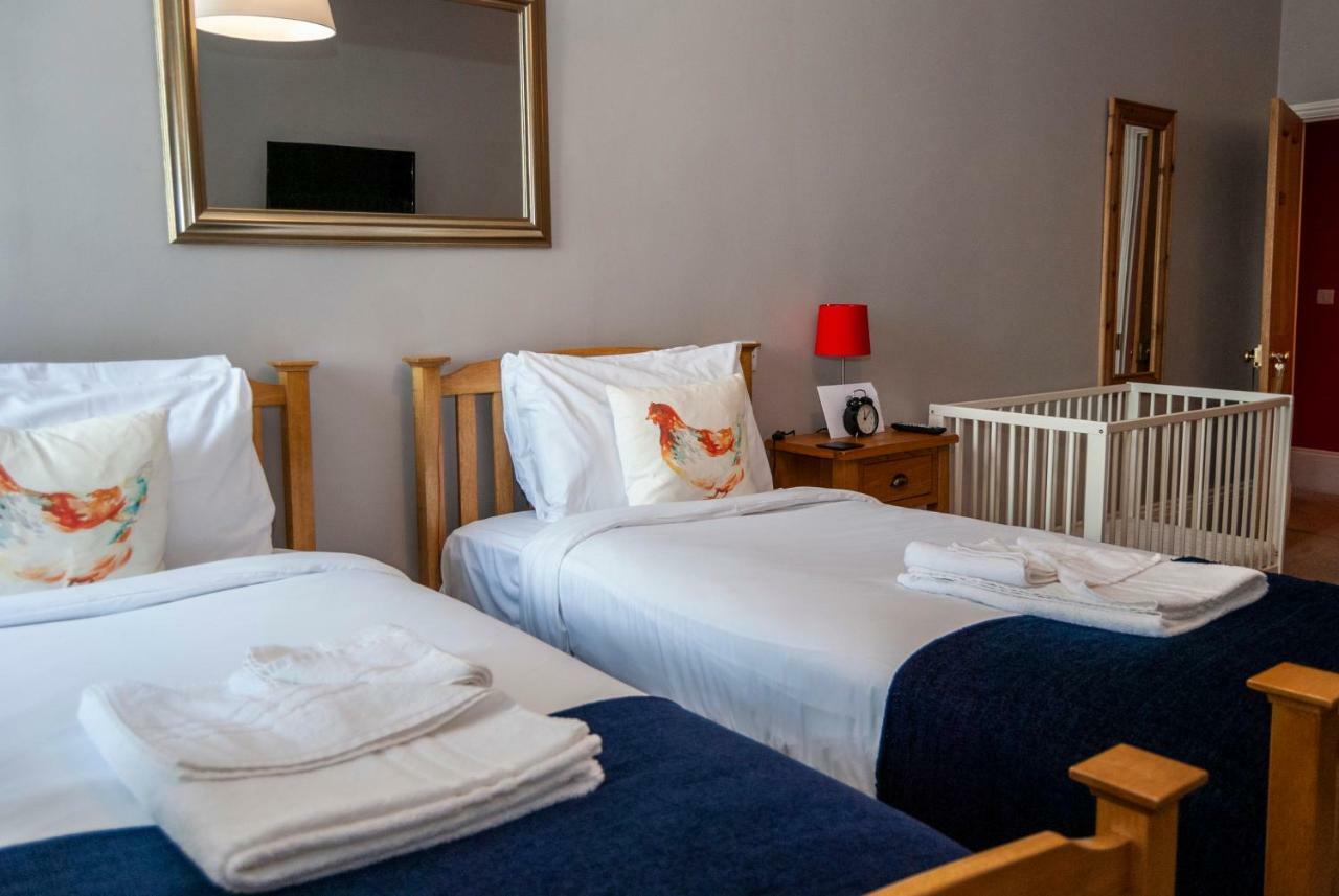 The Seymour Arms Hotel Blagdon Bagian luar foto