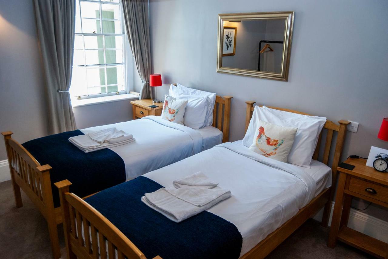 The Seymour Arms Hotel Blagdon Bagian luar foto
