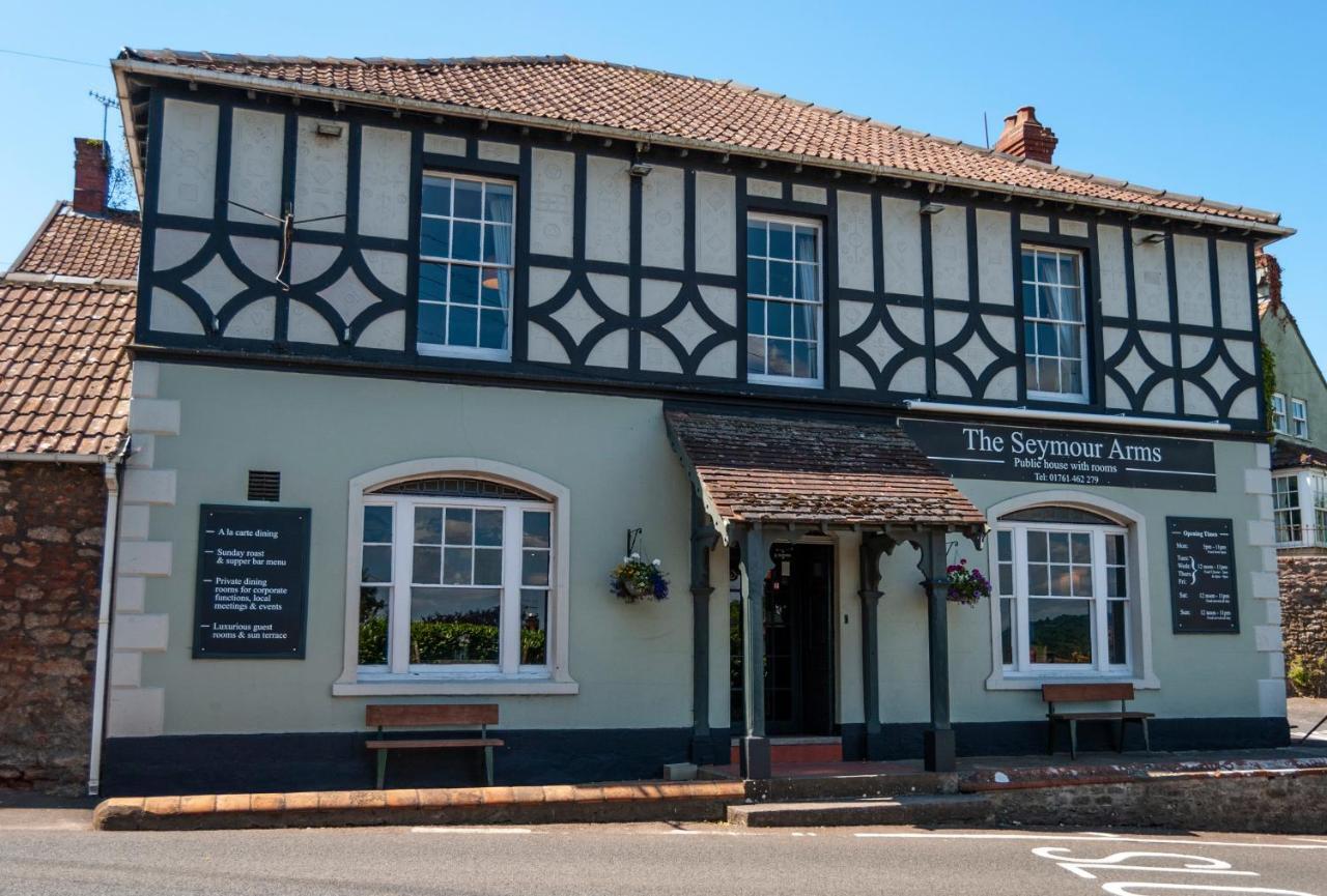 The Seymour Arms Hotel Blagdon Bagian luar foto