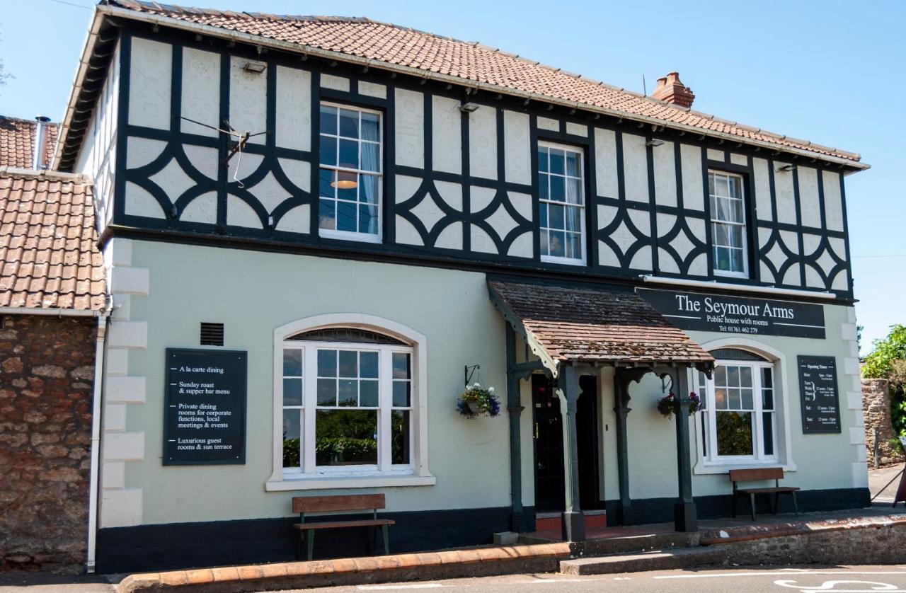 The Seymour Arms Hotel Blagdon Bagian luar foto