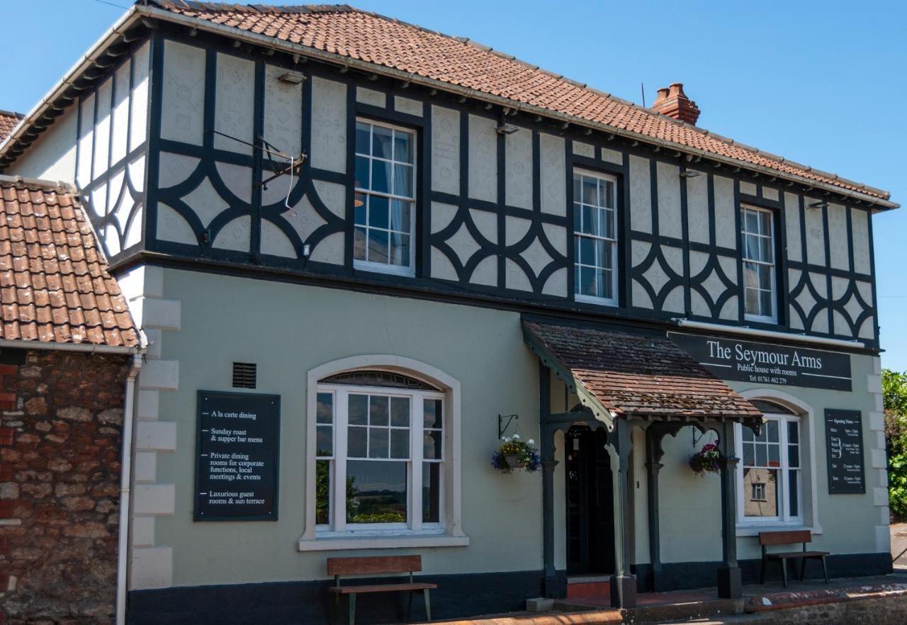 The Seymour Arms Hotel Blagdon Bagian luar foto